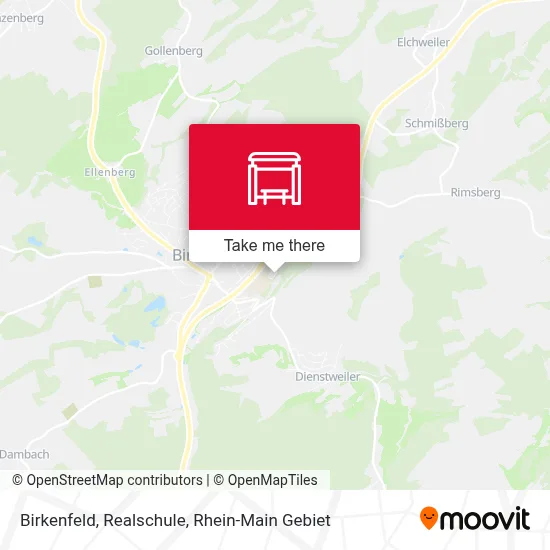 Birkenfeld, Realschule map