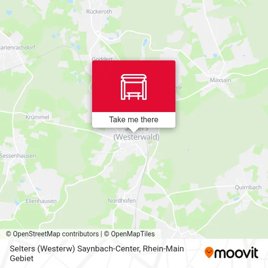 Selters (Westerw) Saynbach-Center map
