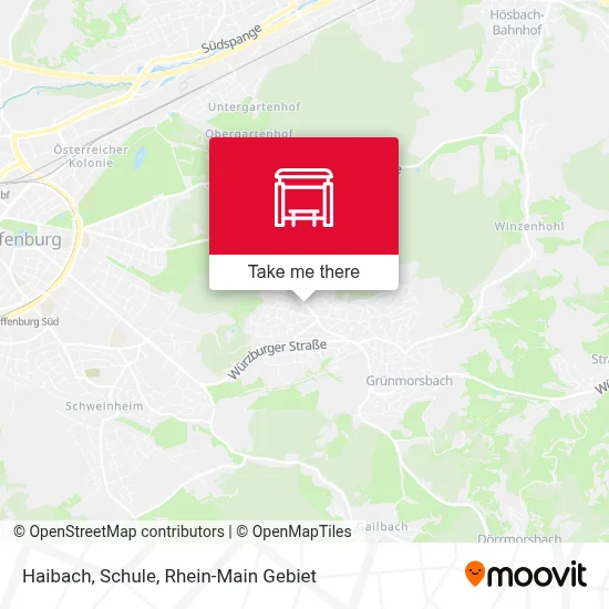 Haibach, Schule map