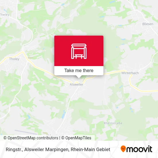 Ringstr., Alsweiler Marpingen map
