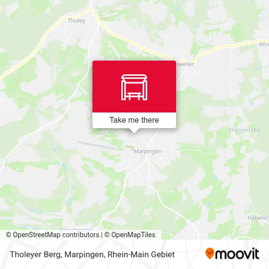 Tholeyer Berg, Marpingen map