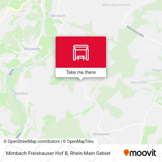 Карта Mimbach Freishauser Hof B