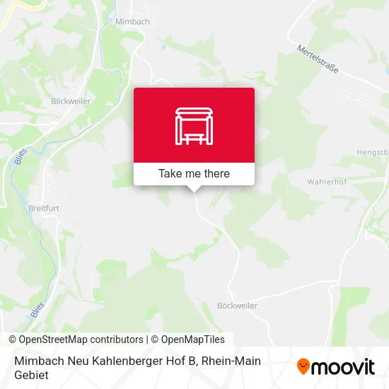 Карта Mimbach Neu Kahlenberger Hof B