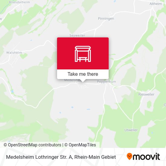 Карта Medelsheim Lothringer Str. A