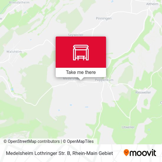 Карта Medelsheim Lothringer Str. B