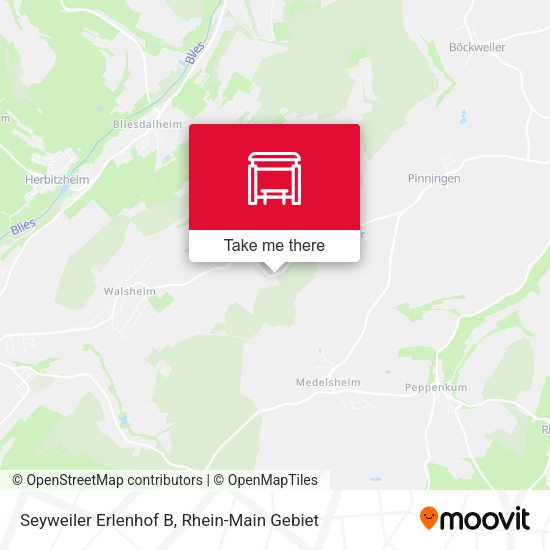 Карта Seyweiler Erlenhof B