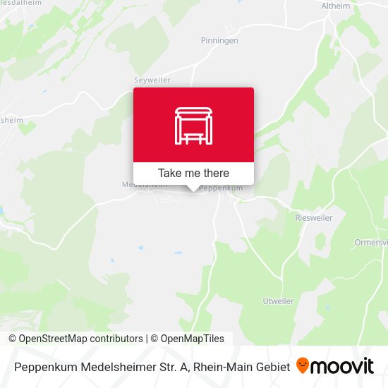 Карта Peppenkum Medelsheimer Str. A