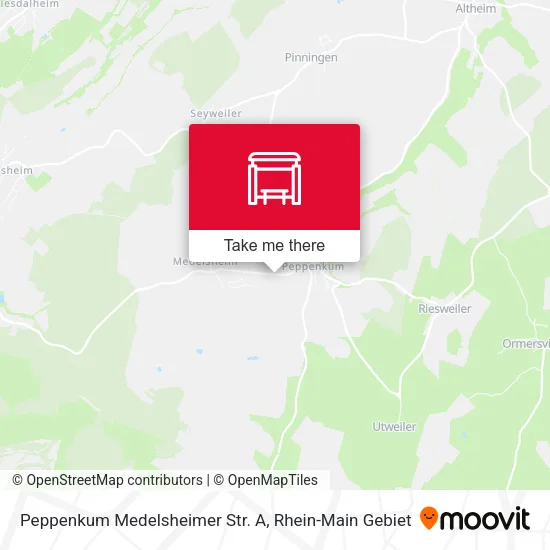 Карта Peppenkum Medelsheimer Str. A