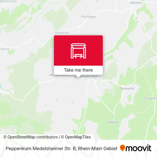 Peppenkum Medelsheimer Str. B map