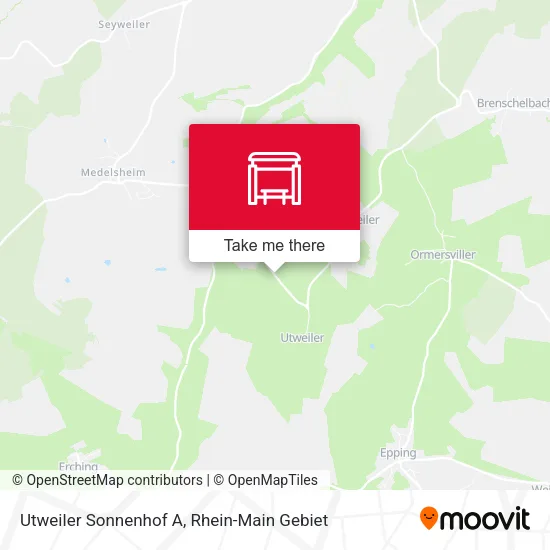 Карта Utweiler Sonnenhof A