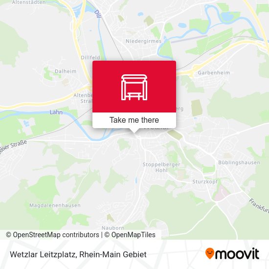 Карта Wetzlar Leitzplatz