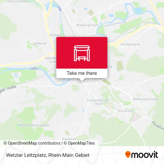Карта Wetzlar Leitzplatz