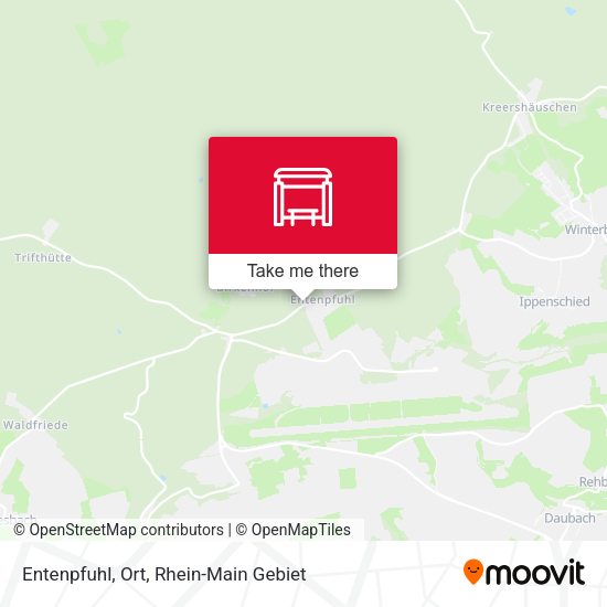 Карта Entenpfuhl, Ort