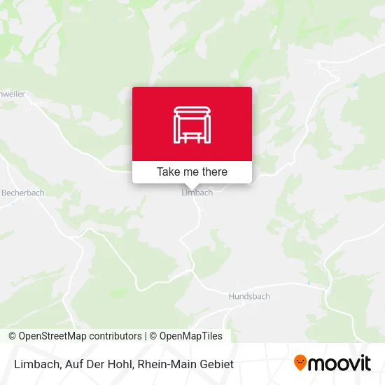 Карта Limbach, Auf Der Hohl