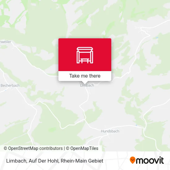 Карта Limbach, Auf Der Hohl