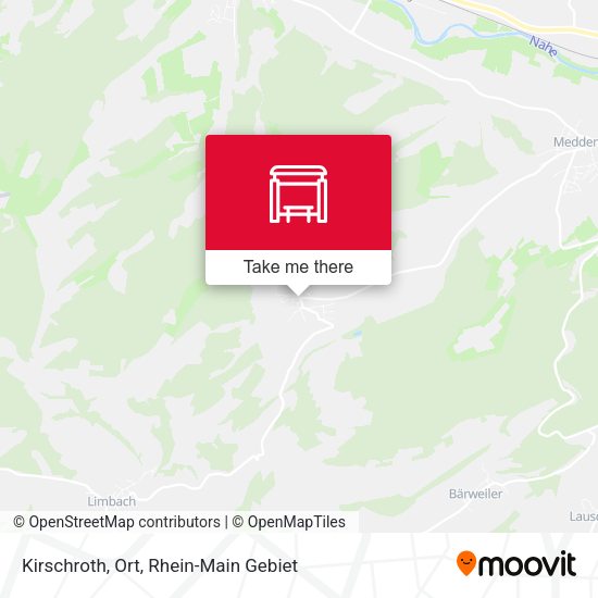 Карта Kirschroth, Ort