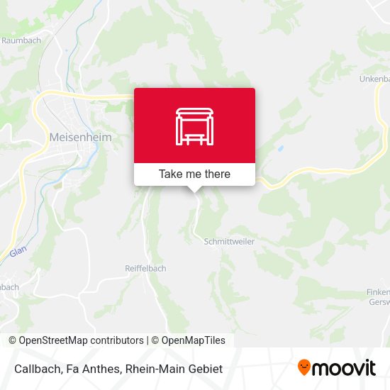 Карта Callbach, Fa Anthes
