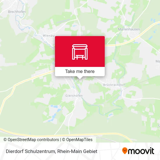 Карта Dierdorf Schulzentrum