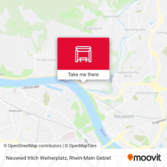 Карта Neuwied Irlich Weiherplatz