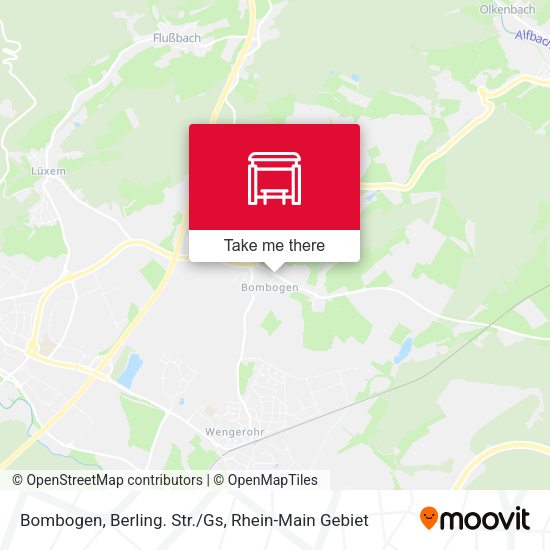 Карта Bombogen, Berling. Str./Gs