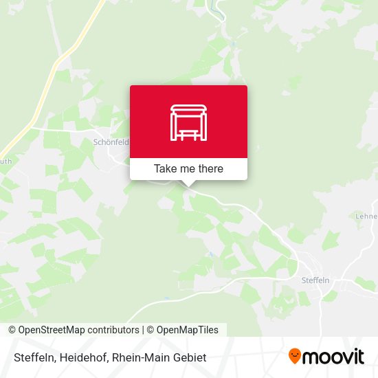 Карта Steffeln, Heidehof