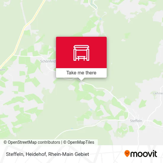 Карта Steffeln, Heidehof