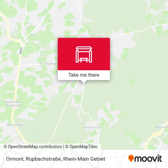 Карта Ormont, Rupbachstraße