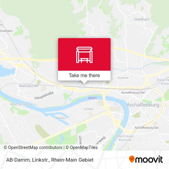 Карта AB-Damm, Linkstr.