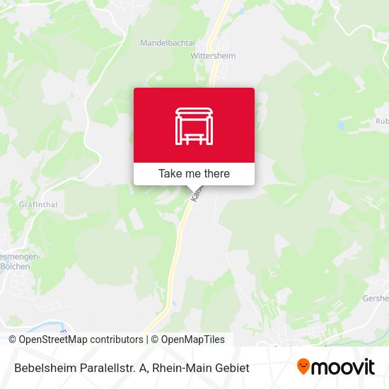 Карта Bebelsheim Paralellstr. A