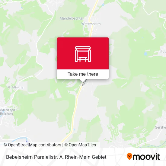 Карта Bebelsheim Paralellstr. A