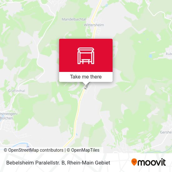 Карта Bebelsheim Paralellstr. B
