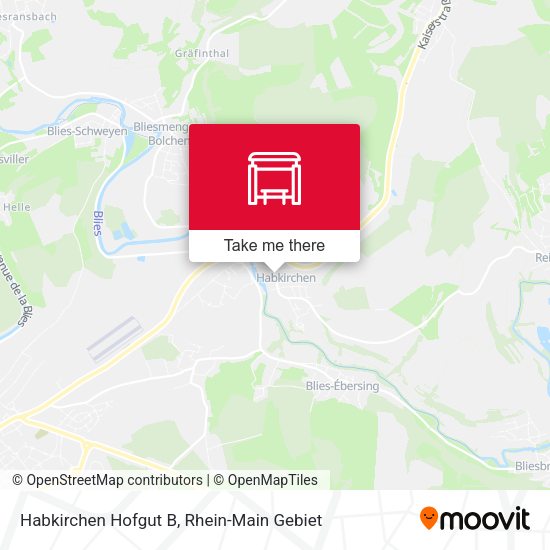 Карта Habkirchen Hofgut B