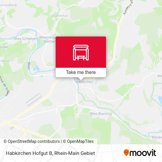 Habkirchen Hofgut B map