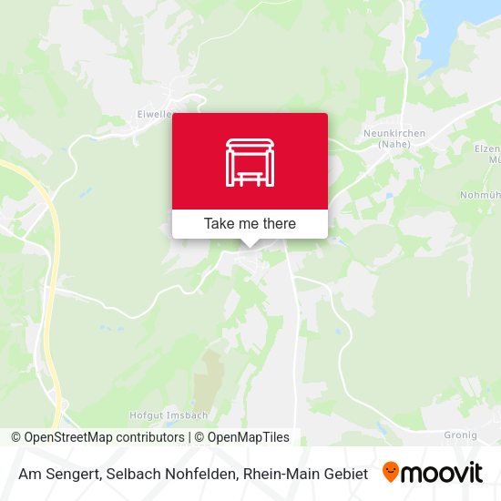 Карта Am Sengert, Selbach Nohfelden