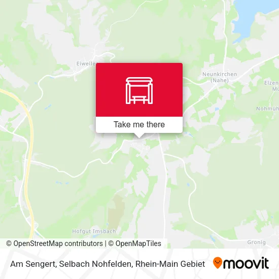 Карта Am Sengert, Selbach Nohfelden