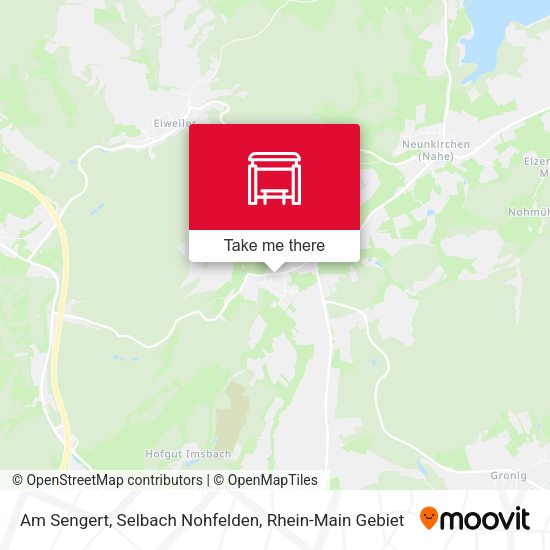 Карта Am Sengert, Selbach Nohfelden