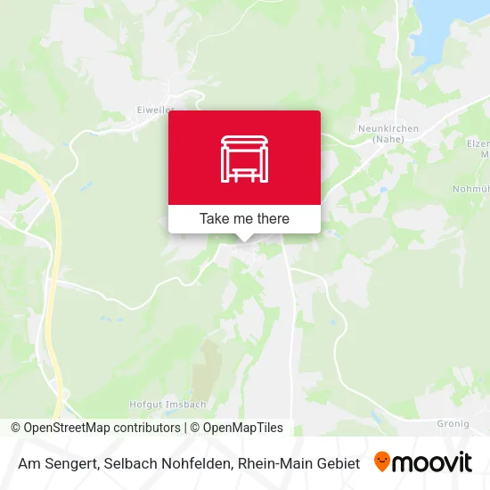 Карта Am Sengert, Selbach Nohfelden