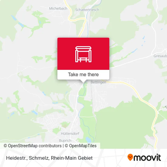 Карта Heidestr., Schmelz