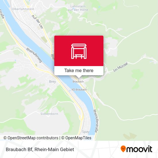 Карта Braubach Bf