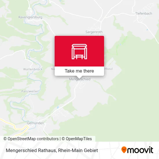 Mengerschied Rathaus map