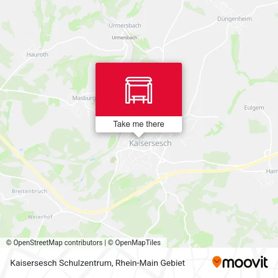 Карта Kaisersesch Schulzentrum