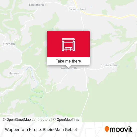 Woppenroth Kirche map