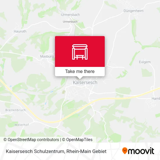 Карта Kaisersesch Schulzentrum