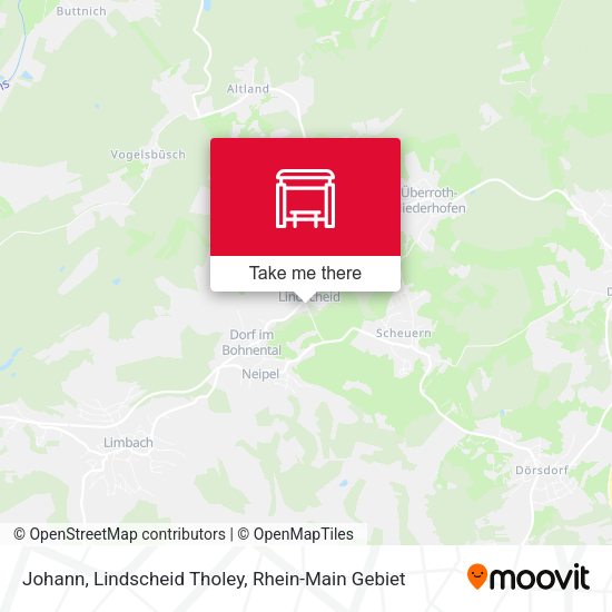 Карта Johann, Lindscheid Tholey