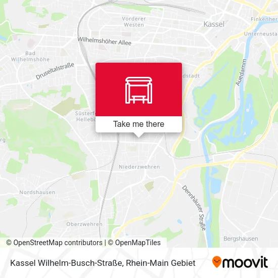 Карта Kassel Wilhelm-Busch-Straße