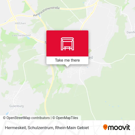Карта Hermeskeil, Schulzentrum