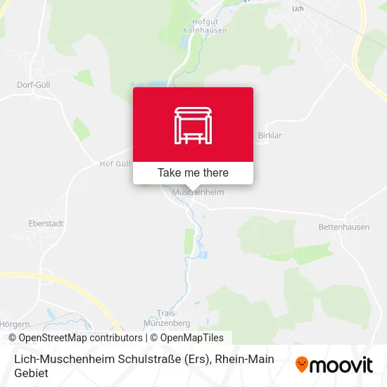 Карта Lich-Muschenheim Schulstraße (Ers)
