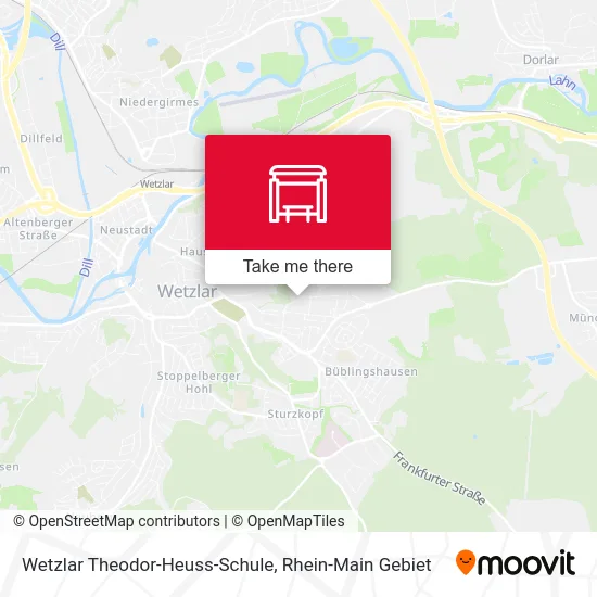 Карта Wetzlar Theodor-Heuss-Schule