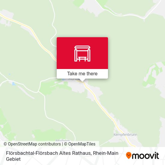 Карта Flörsbachtal-Flörsbach Altes Rathaus