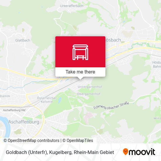 Карта Goldbach (Unterfr), Kugelberg